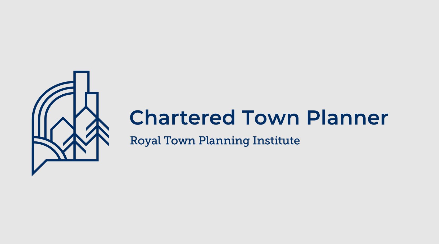 Chartered Town Planner — Royal Town Planning Institute